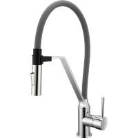 Bateria INVENA TERRA BZ-54-L05-D szary + chrom
