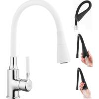 Bateria INVENA POGO BZ-80-L02-L biały + chrom