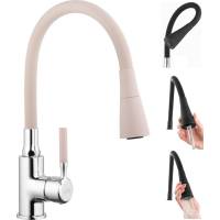 Bateria INVENA POGO BZ-80-L03-L beżowy + chrom