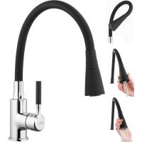 Bateria INVENA POGO BZ-80-L04-L czarny mat + chrom