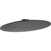 Deszczownica INVENA MUSTA SC-D1-075-S czarny mat