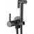 Bateria bidetowa podtynkowa INVENA GLAMOUR BP-00-B04-L czarny mat Bateria bidetowa podtynkowa INVENA GLAMOUR BP-00-B04-L czarny mat