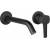 Bateria umywalkowa podtynkowa INVENA GLAMOUR BP-02-U04-V czarny mat Bateria umywalkowa podtynkowa INVENA GLAMOUR BP-02-U04-V czarny mat