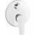 Bateria podtynkowa z przełącznikiem INVENA DOKOS BP-19-BO2-A biały + chrom (2-funkcyjna)