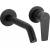 Bateria umywalkowa podtynkowa INVENA DOKOS BP-19-U04-A czarny mat