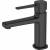 Bateria umywalkowa INVENA GLAMOUR BU-02-004-V czarny mat