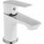 Bateria umywalkowa INVENA DOKOS BU-19-002-V biały + chrom
