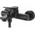 Bateria wannowa INVENA NERI BW-01-004-L czarny mat Bateria wannowa INVENA NERI BW-01-004-L czarny mat