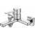 Bateria wannowa INVENA GLAMOUR BW-02-001-V chrom Bateria wannowa INVENA GLAMOUR BW-02-001-V chrom