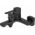Bateria wannowa INVENA GLAMOUR BW-02-004-V czarny mat Bateria wannowa INVENA GLAMOUR BW-02-004-V czarny mat