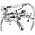 Bateria wannowa INVENA ROMA BW-21-00S-L chrom