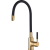 Bateria INVENA GLAMOUR BZ-02-L17-V czarny mat + złoty
