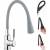 Bateria INVENA POGO BZ-80-L05-L szary + chrom