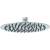 Deszczownica INVENA ECO OXY 20 SC-D1-017-Q chrom Deszczownica INVENA ECO OXY 20 SC-D1-017-Q chrom