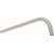 Ramię natrysku INVENA SC-P1-018-C chrom (dł. 33,5cm)