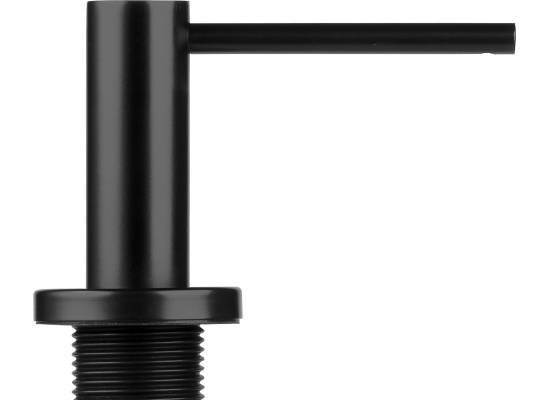Dozownik INVENA ISSA AA-23-004-J czarny mat mat