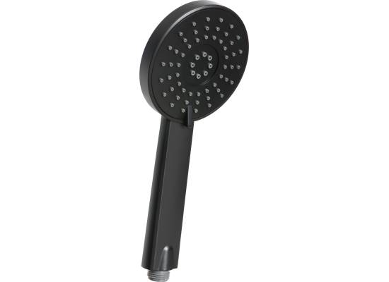 Słuchawka natryskowa INVENA DAFNI AS-02-004-S czarny mat