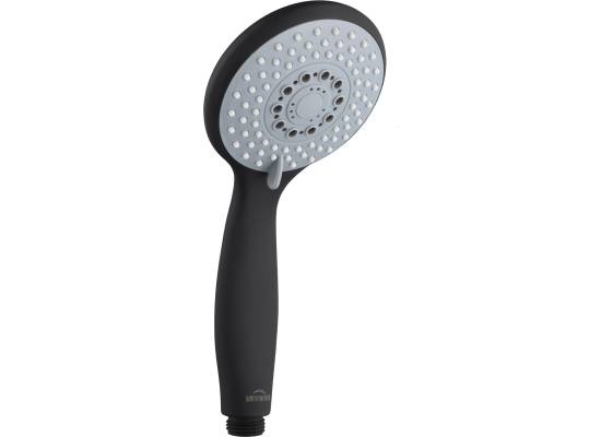 Słuchawka natryskowa INVENA DARK AS-44-004-Q czarny mat