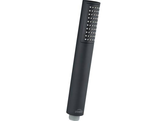 Słuchawka natryskowa INVENA SIROS AS-80-004-M czarny mat