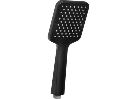 Słuchawka natryskowa INVENA SORT AS-91-004-S czarny mat