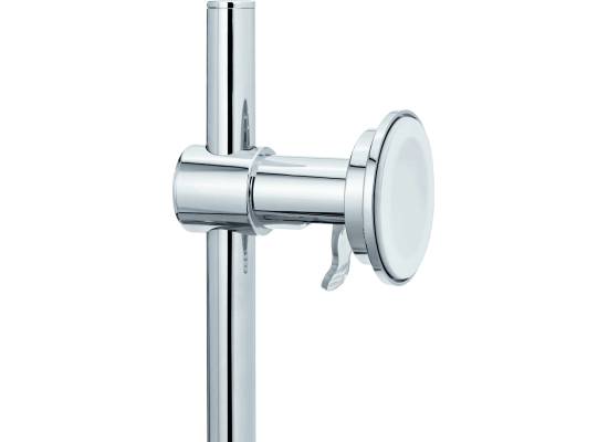 Zestaw natryskowy INVENA MILOS AU-21-P01-L chrom (drążek + słuchawka + wąż)