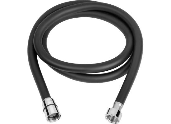 Wąż natryskowy INVENA DARK AW-44-004-Q czarny mat