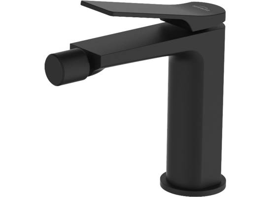 Bateria bidetowa INVENA NERI BB-01-004-L czarny mat