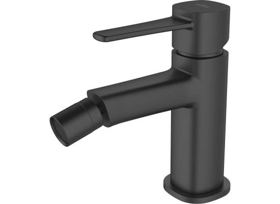 Bateria bidetowa INVENA GLAMOUR BB-02-004-V czarny mat