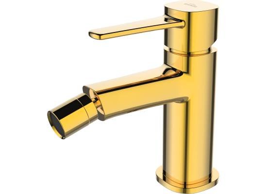 Bateria bidetowa INVENA GLAMOUR BB-02-009-V złoty