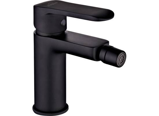 Bateria bidetowa INVENA SIROS BB-90-004-A czarny mat