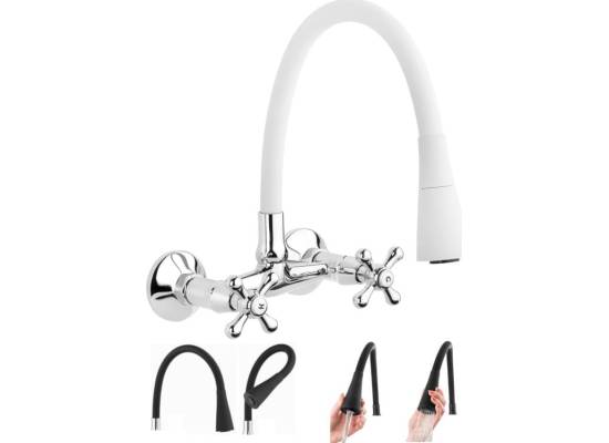 Bateria INVENA ROMA BC-24-E2S-L biały + chrom