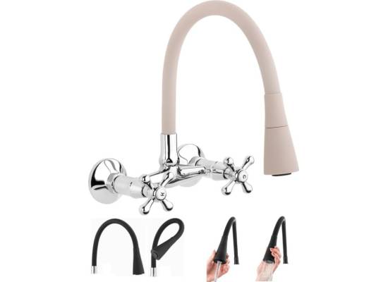 Bateria INVENA ROMA BC-24-E3S-L beżowy + chrom