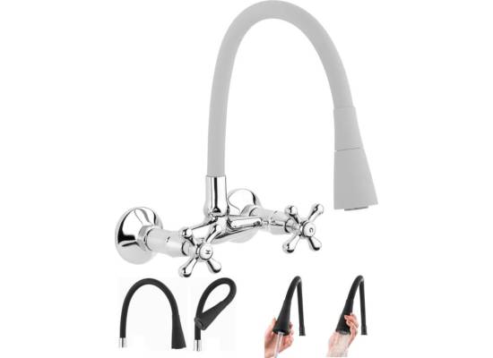 Bateria INVENA ROMA BC-24-E5S-L szary + chrom
