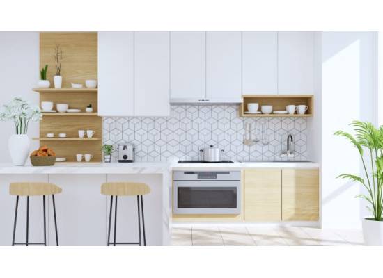 Bateria INVENA VERSO BC-82-E3S-L beżowy + chrom