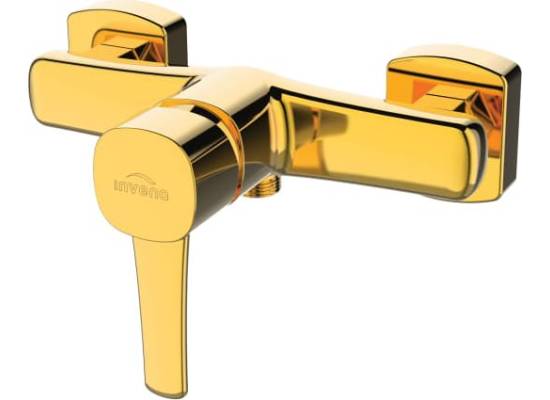 Bateria prysznicowa INVENA GLAMOUR BN-02-009-V złoty