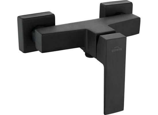 Bateria prysznicowa INVENA PAROS BN-09-004-A czarny mat