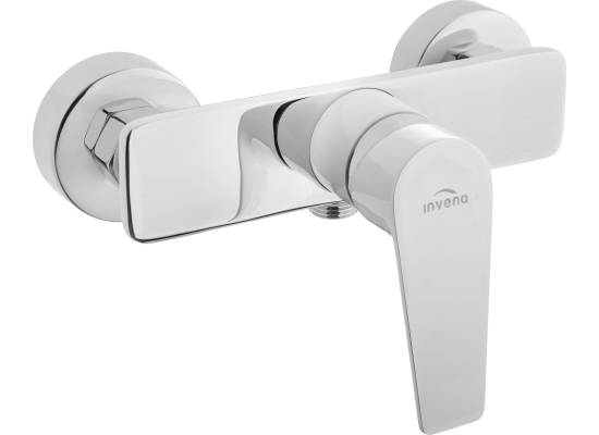 Bateria prysznicowa INVENA DOKOS BN-19-002-V biały + chrom
