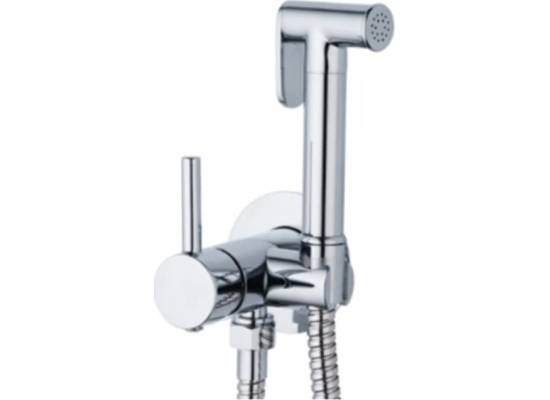Bateria bidetowa podtynkowa INVENA GLAMOUR BP-00-B01-L chrom
