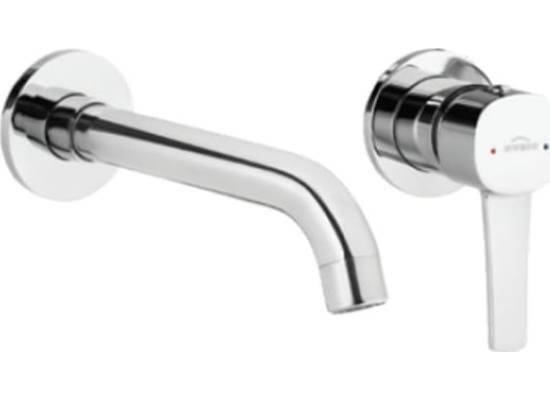 Bateria umywalkowa podtynkowa INVENA GLAMOUR BP-02-U01-V chrom