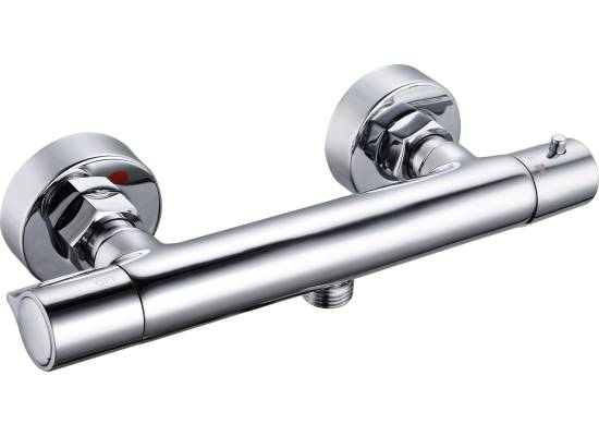 Bateria prysznicowa termostatyczna INVENA SLIM BT-00-S01-X chrom