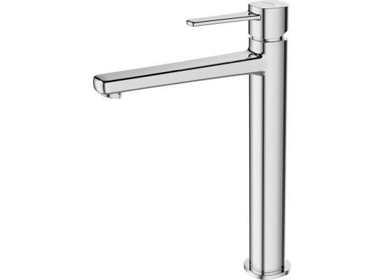 Bateria umywalkowa wysoka INVENA GLAMOUR BU-02-W01-V chrom