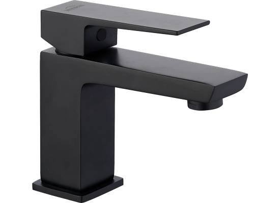 Bateria umywalkowa INVENA PAROS BU-09-004-A czarny mat