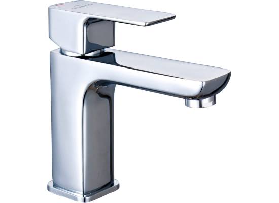 Bateria umywalkowa INVENA NYKS BU-28-001-S chrom