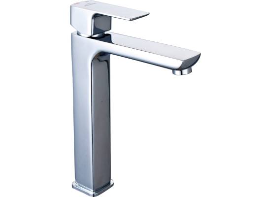 Bateria umywalkowa wysoka INVENA NYKS BU-28-W01-S chrom
