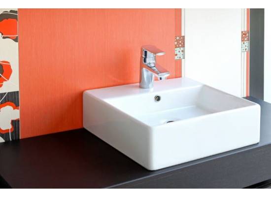 Bateria umywalkowa INVENA VERSO BU-82-001-C chrom