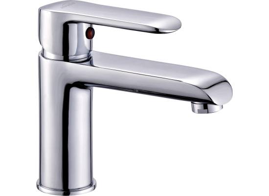 Bateria umywalkowa INVENA SIROS BU-90-001-A chrom