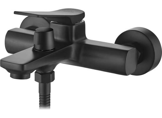 Bateria wannowa INVENA NERI BW-01-004-L czarny mat