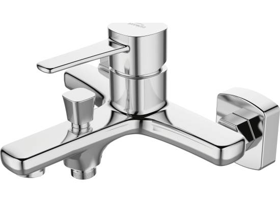 Bateria wannowa INVENA GLAMOUR BW-02-001-V chrom