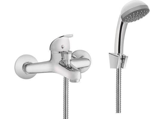 Bateria wannowa INVENA PEREA BW-05-001-Q chrom