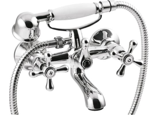 Bateria wannowa INVENA ROMA BW-21-00S-L chrom